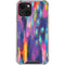 Etta Vee Kaleidoscope Brush Stroke iPhone 13 Mini Clear Case