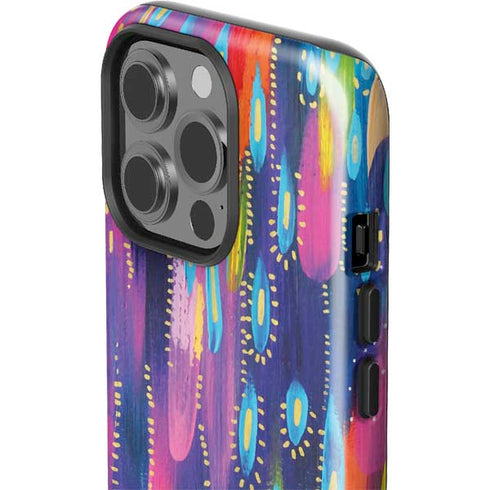 Etta Vee Kaleidoscope Brush Stroke iPhone 13 Pro Impact Case
