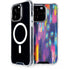 Etta Vee Kaleidoscope Brush Stroke iPhone 13 Pro MagSafe Case