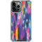 Etta Vee Kaleidoscope Brush Stroke iPhone 13 Pro Max Clear Case