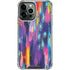 Etta Vee Kaleidoscope Brush Stroke iPhone 13 Pro Max Clear Case