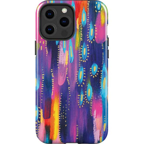 Etta Vee Kaleidoscope Brush Stroke iPhone 13 Pro Max Impact Case