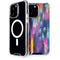 Etta Vee Kaleidoscope Brush Stroke iPhone 13 Pro Max MagSafe Case