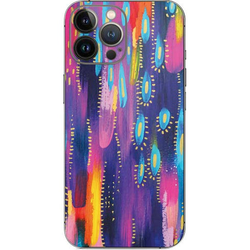 Etta Vee Kaleidoscope Brush Stroke iPhone 13 Pro Max Skin