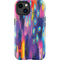 Kaleidoscope Brush Stroke by Etta Vee iPhone 15 Plus Impact Case