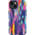 Etta Vee Kaleidoscope Brush Stroke iPhone 14 Plus Impact Case