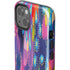 Etta Vee Kaleidoscope Brush Stroke iPhone 14 Plus Impact Case