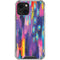 Kaleidoscope Brush Stroke by Etta Vee iPhone 15 Plus Clear Case