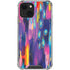 Kaleidoscope Brush Stroke by Etta Vee iPhone 15 Plus Clear Case