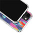 Kaleidoscope Brush Stroke by Etta Vee iPhone 15 Plus Clear Case