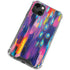 Kaleidoscope Brush Stroke by Etta Vee iPhone 15 Plus Clear Case