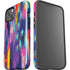 Kaleidoscope Brush Stroke by Etta Vee iPhone 15 Impact Case