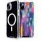 Kaleidoscope Brush Stroke by Etta Vee iPhone 15 Plus MagSafe Case