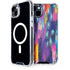 Etta Vee Kaleidoscope Brush Stroke iPhone 14 Plus MagSafe Case