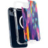 Kaleidoscope Brush Stroke by Etta Vee iPhone 15 Plus MagSafe Case