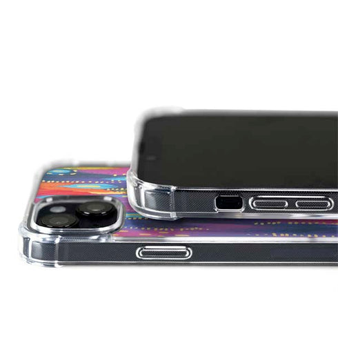 Kaleidoscope Brush Stroke by Etta Vee iPhone 15 Plus MagSafe Case