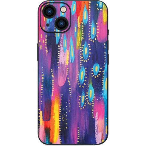 Etta Vee Kaleidoscope Brush Stroke iPhone 14 Plus Skin