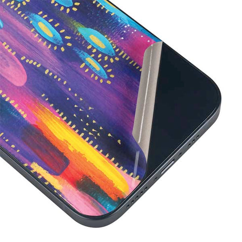 Etta Vee Kaleidoscope Brush Stroke iPhone 14 Plus Skin