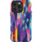 Etta Vee Kaleidoscope Brush Stroke iPhone 14 Pro Impact Case