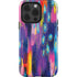 Etta Vee Kaleidoscope Brush Stroke iPhone 14 Pro Impact Case
