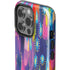 Kaleidoscope Brush Stroke by Etta Vee iPhone 15 Pro Impact Case