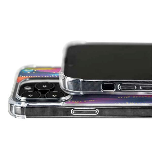 Etta Vee Kaleidoscope Brush Stroke iPhone 14 Pro MagSafe Case