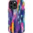 Etta Vee Kaleidoscope Brush Stroke iPhone 14 Pro Max Impact Case