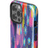 Etta Vee Kaleidoscope Brush Stroke iPhone 14 Pro Max Impact Case