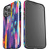 Etta Vee Kaleidoscope Brush Stroke iPhone 14 Pro Max Impact Case