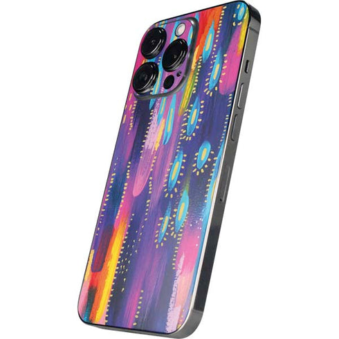 Etta Vee Kaleidoscope Brush Stroke iPhone 14 Pro Max Skin