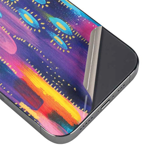 Etta Vee Kaleidoscope Brush Stroke iPhone 14 Pro Max Skin