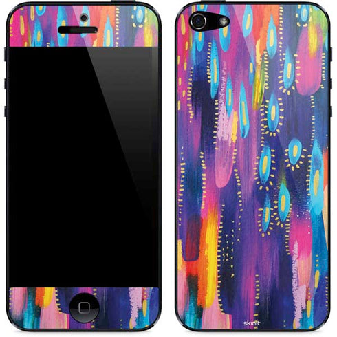 Etta Vee Kaleidoscope Brush Stroke iPhone 5/5s/5SE Skin