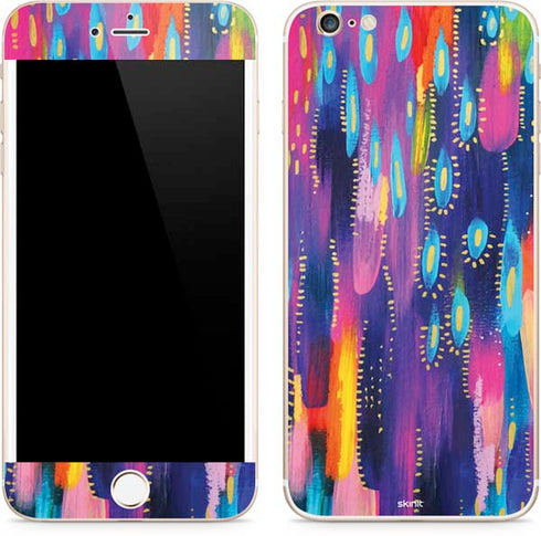 Etta Vee Kaleidoscope Brush Stroke iPhone 6/6s Plus Skin