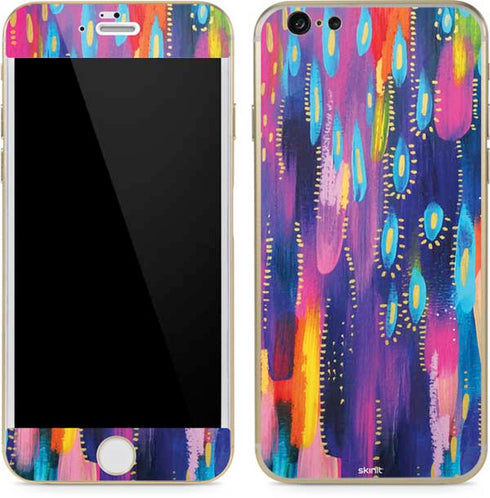 Etta Vee Kaleidoscope Brush Stroke iPhone 6/6s Skin
