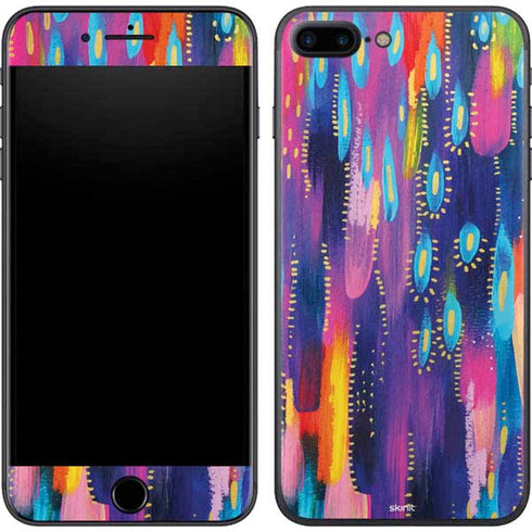Etta Vee Kaleidoscope Brush Stroke iPhone 8 Plus Skin