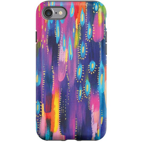 Etta Vee Kaleidoscope Brush Stroke iPhone SE (2nd & 3rd Gen) Pro Case