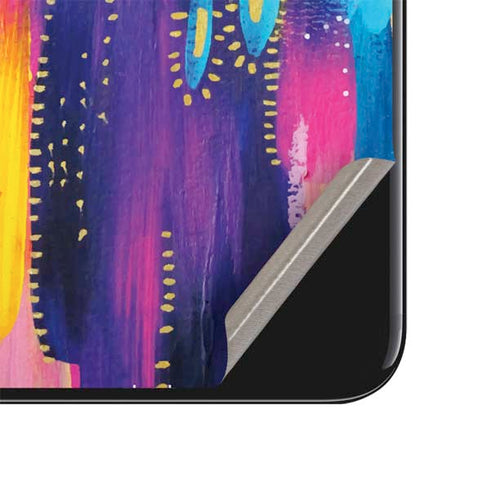 Etta Vee Kaleidoscope Brush Stroke iPhone SE (2nd & 3rd Gen) Skin