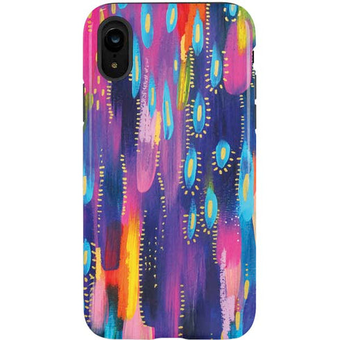 Etta Vee Kaleidoscope Brush Stroke iPhone XR Pro Case