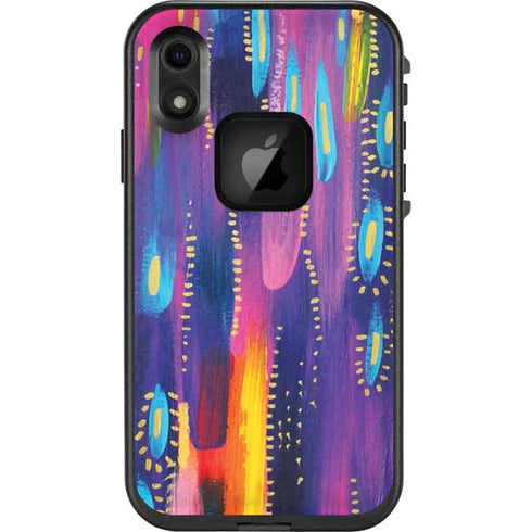 Etta Vee Kaleidoscope Brush Stroke LifeProof Fre iPhone Skin