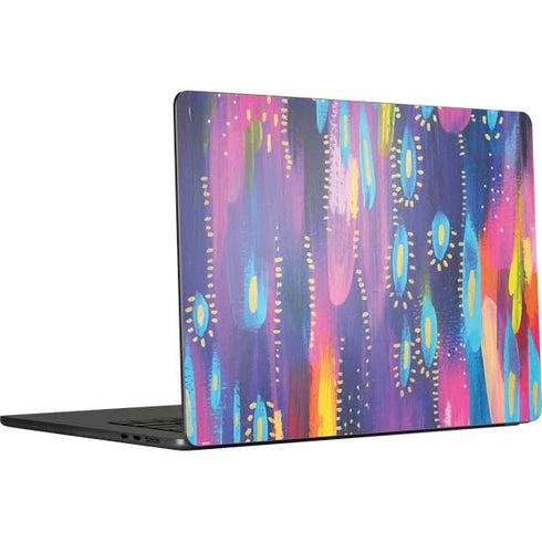 Etta Vee Kaleidoscope Brush Stroke MacBook Air 15 in (2023) Skin