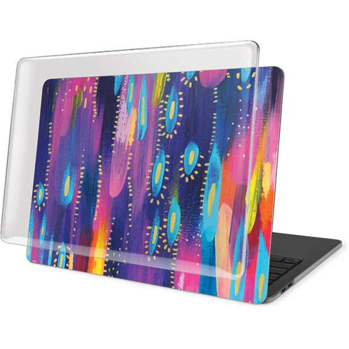 Etta Vee Kaleidoscope Brush Stroke MacBook Pro 13in (2020) Case plus Skin