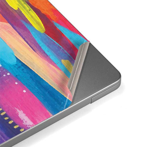 Kaleidoscope Brush Stroke by Etta Vee MacBook Pro 14in (2021-24) Skin