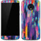 Etta Vee Kaleidoscope Brush Stroke Moto G6 Skin