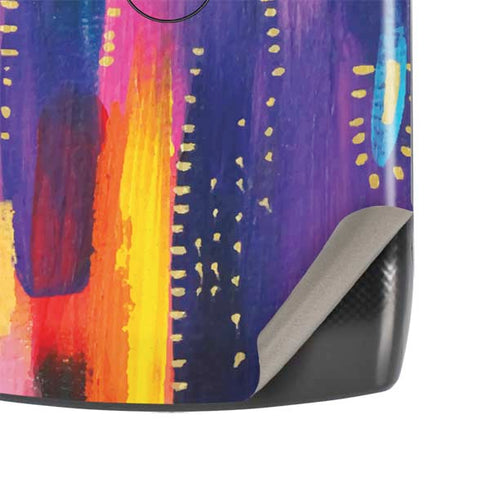 Etta Vee Kaleidoscope Brush Stroke Motorola RAZR Skin