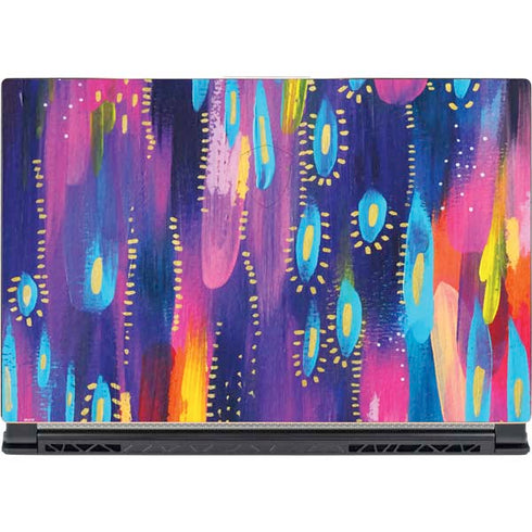 Etta Vee Kaleidoscope Brush Stroke MSI GS65 Stealth Laptop Skin