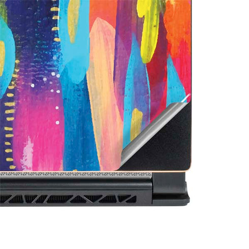 Etta Vee Kaleidoscope Brush Stroke MSI GS65 Stealth Laptop Skin