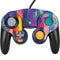 Etta Vee Kaleidoscope Brush Stroke Nintendo GameCube Controller Skin