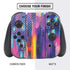 Etta Vee Kaleidoscope Brush Stroke Nintendo Switch Bundle Skin