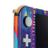Etta Vee Kaleidoscope Brush Stroke Nintendo Switch Lite Skin