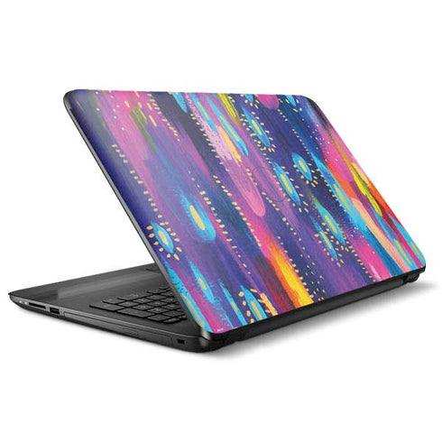 Etta Vee Kaleidoscope Brush Stroke HP Notebook Skin